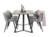 Conjunto de mesas y sillas para comedor 250271