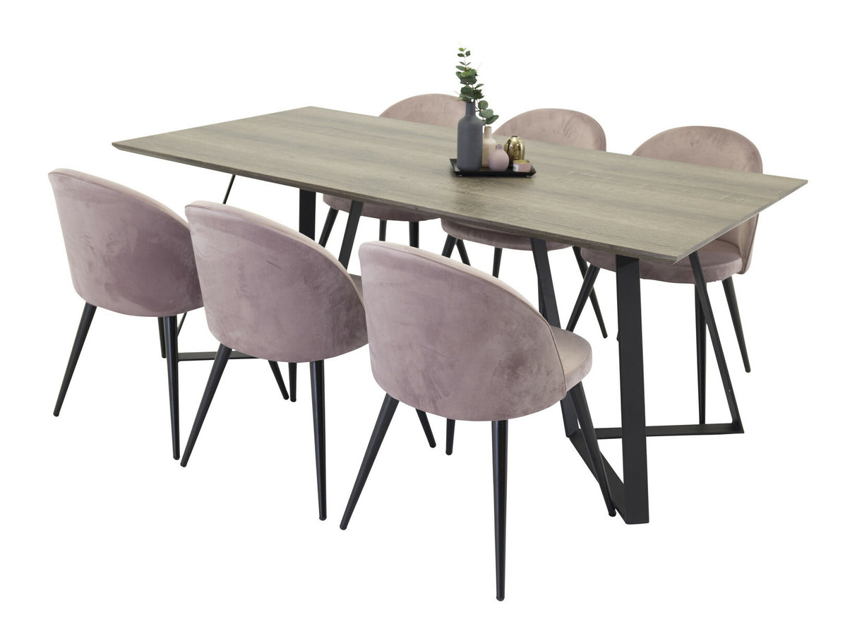 Conjunto de mesas y sillas para comedor 250271