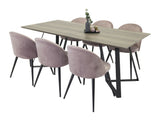 Conjunto de mesas y sillas para comedor 250271