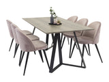 Conjunto de mesas y sillas para comedor 250271