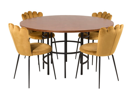Conjunto de mesas y sillas para comedor 249223