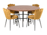 Conjunto de mesas y sillas para comedor 249223