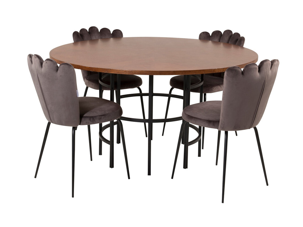 Conjunto de mesas y sillas para comedor 249223