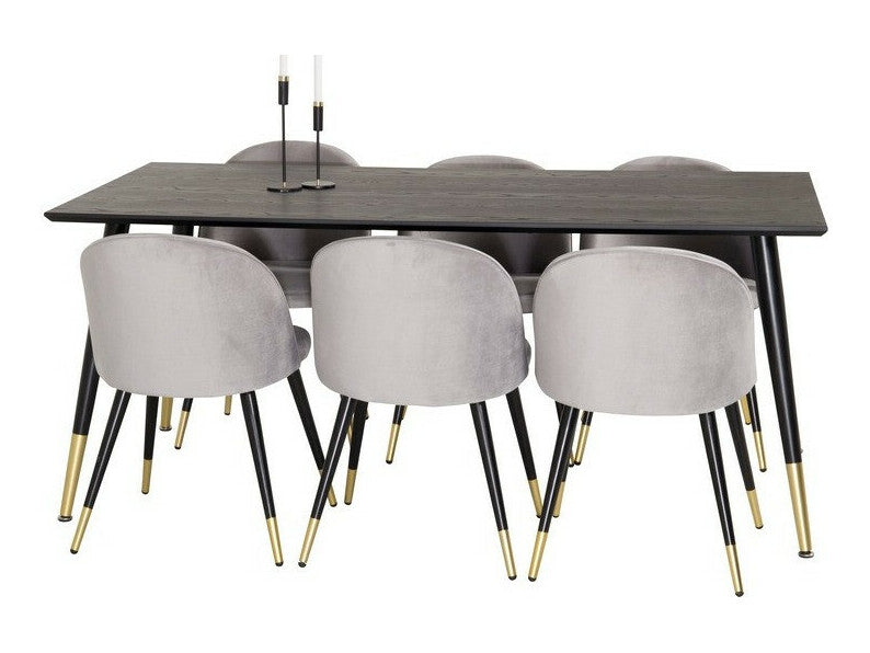 Conjunto de mesas y sillas para comedor 250438