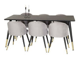Conjunto de mesas y sillas para comedor 250438