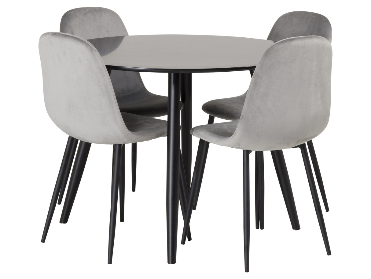 Conjunto de mesas y sillas para comedor 250440