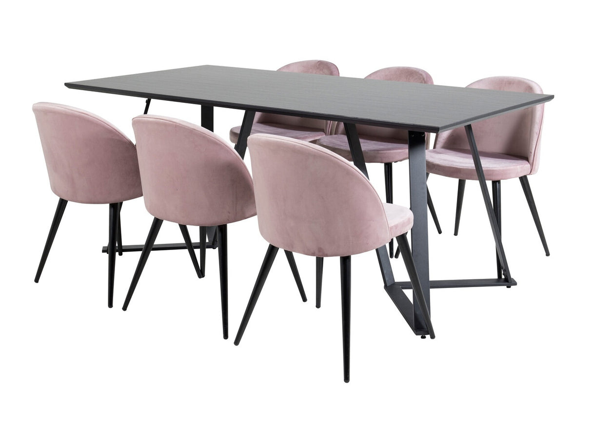 Conjunto de mesas y sillas para comedor 250513