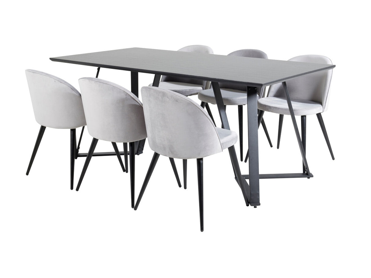 Conjunto de mesas y sillas para comedor 250513