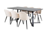 Conjunto de mesas y sillas para comedor 250513