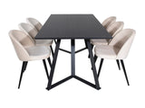 Conjunto de mesas y sillas para comedor 250513