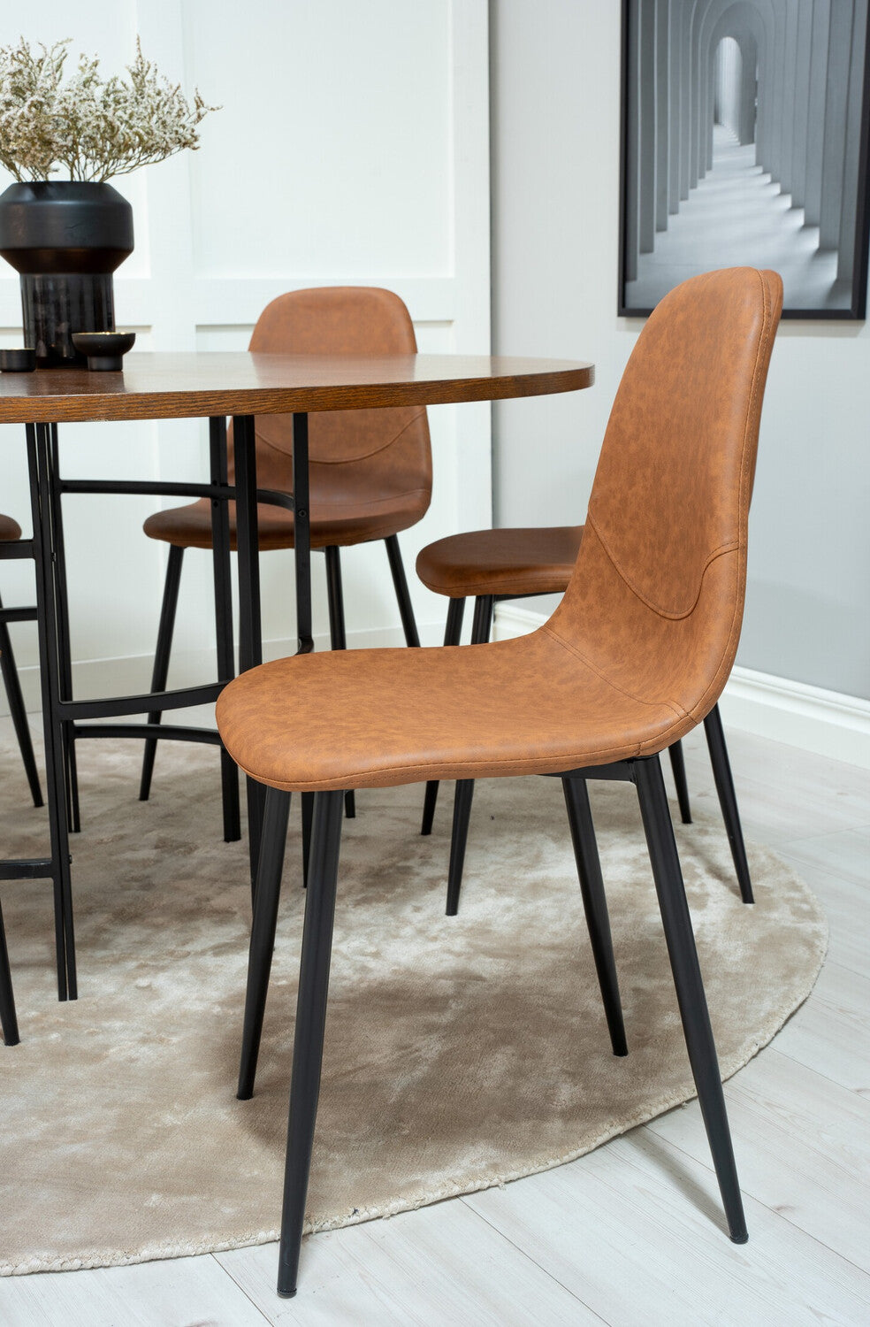 Conjunto de mesas y sillas para comedor 249218