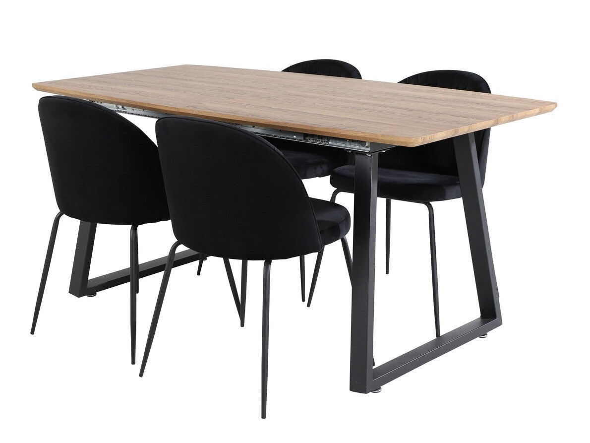 Conjunto de mesas y sillas para comedor 249458