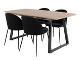 Conjunto de mesas y sillas para comedor 249458