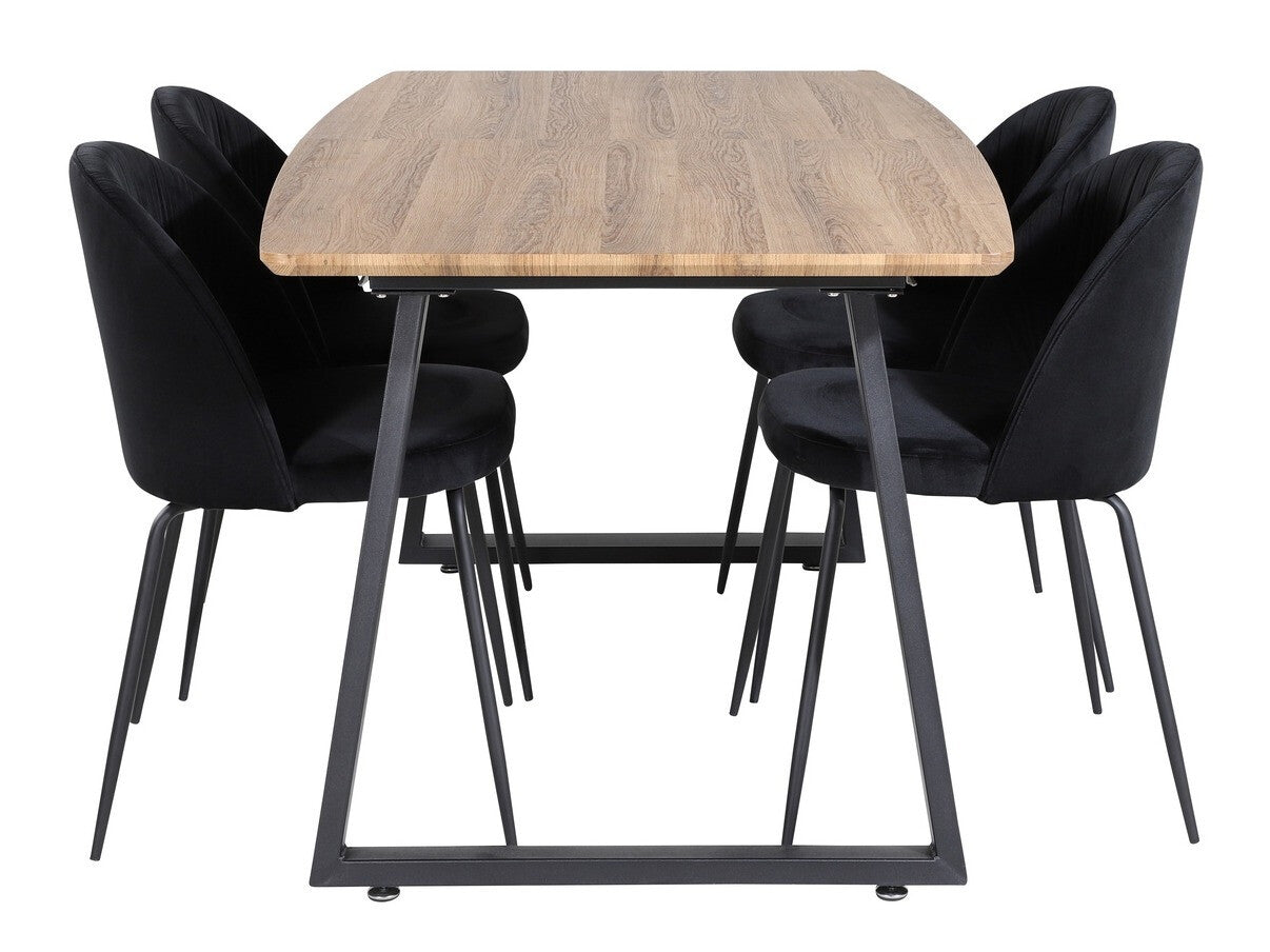 Conjunto de mesas y sillas para comedor 249458