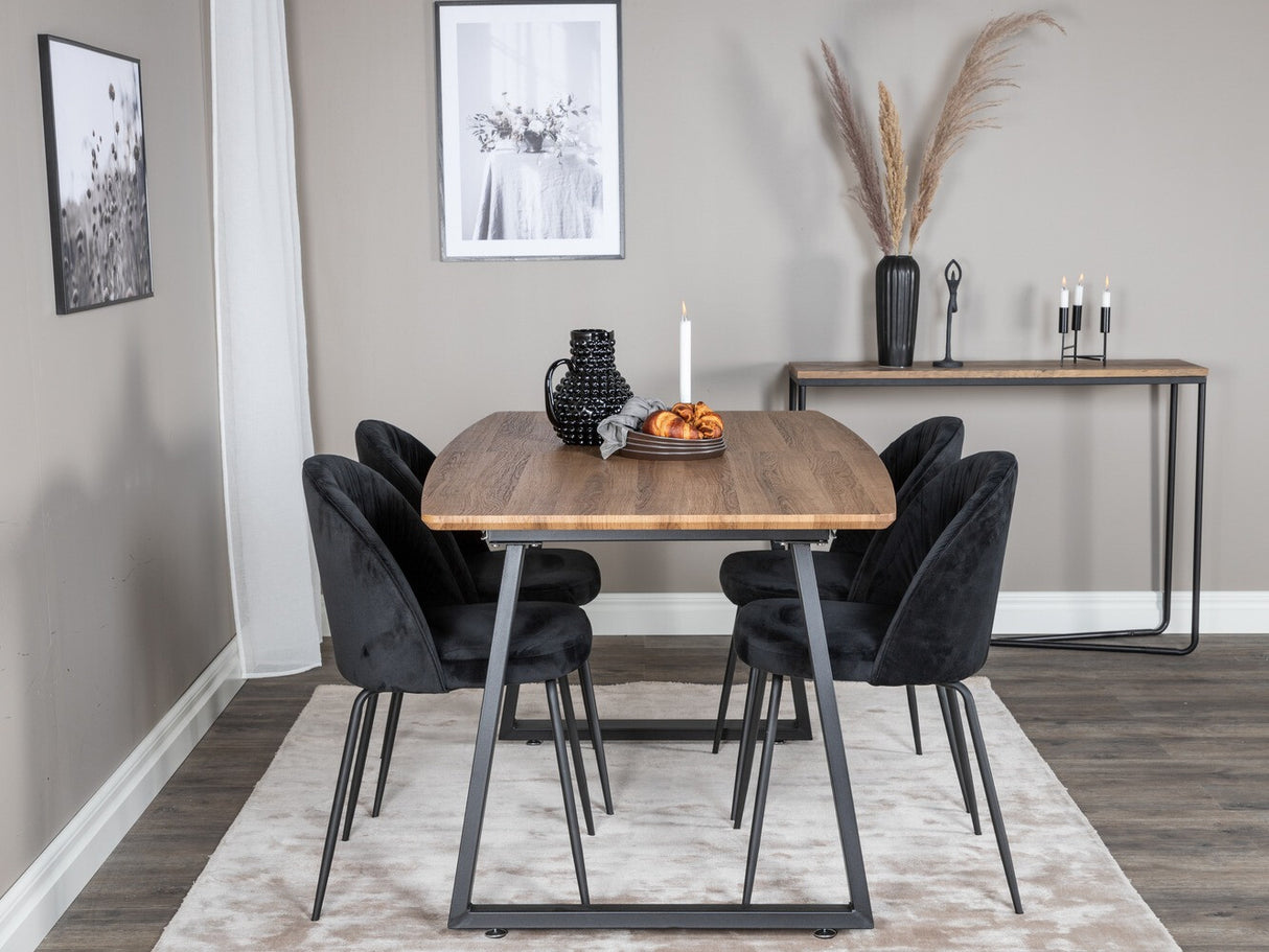 Conjunto de mesas y sillas para comedor 249458