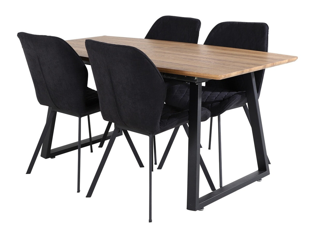 Conjunto de mesas y sillas para comedor 249461