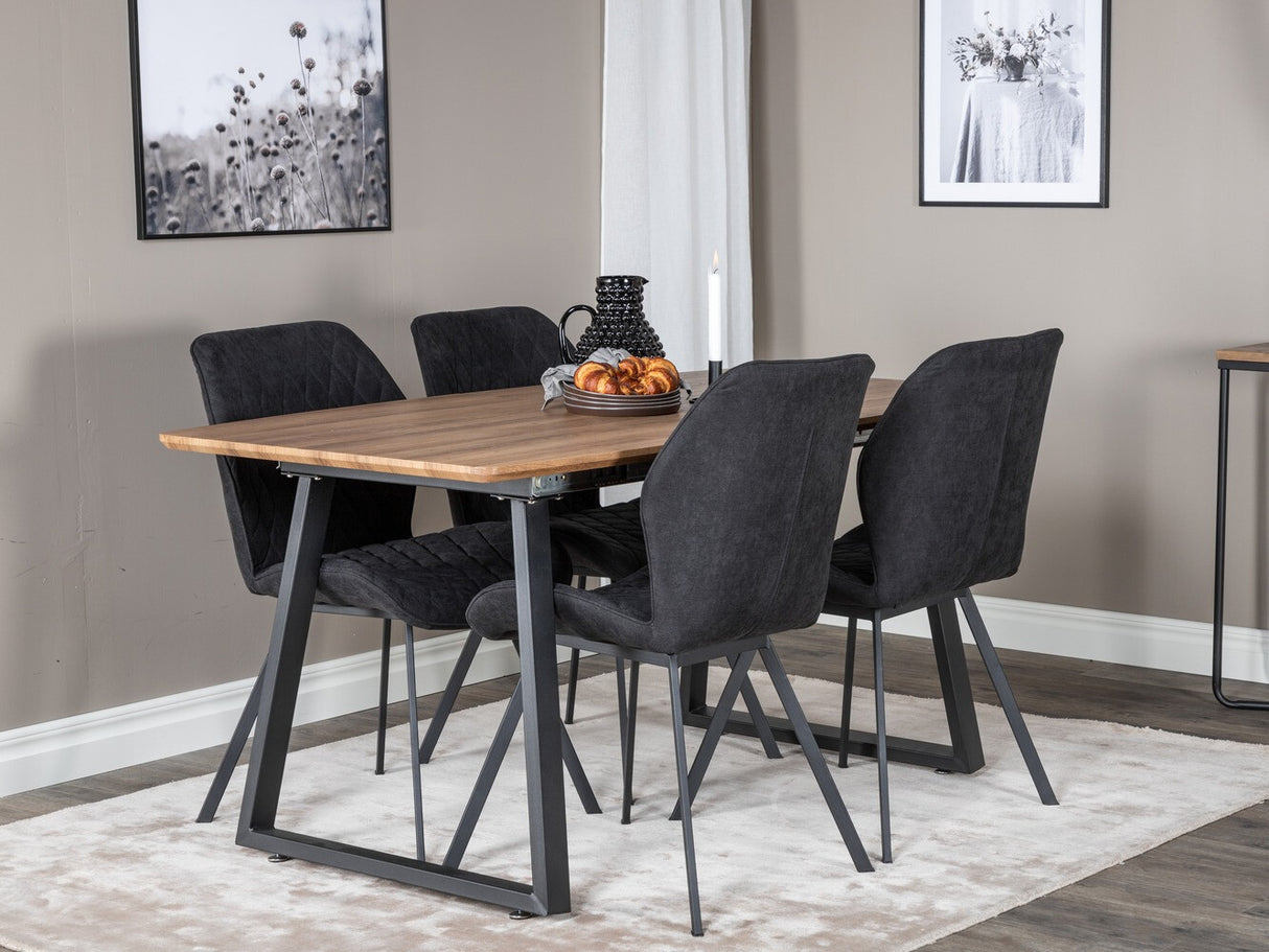 Conjunto de mesas y sillas para comedor 249461