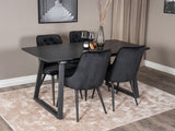Conjunto de mesas y sillas para comedor 370499