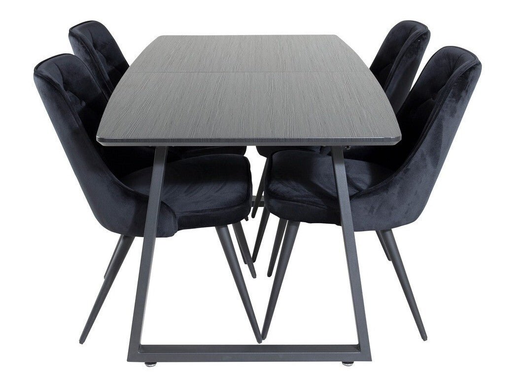 Conjunto de mesas y sillas para comedor 370499