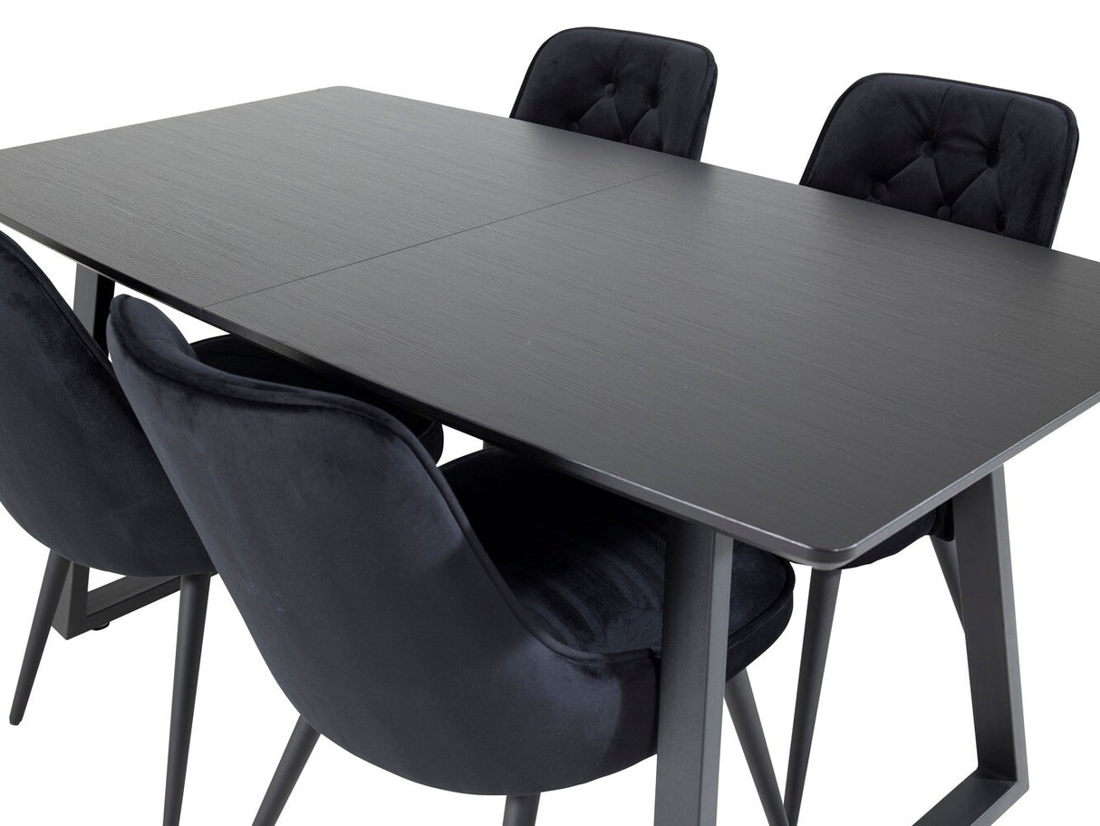 Conjunto de mesas y sillas para comedor 370499