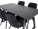 Conjunto de mesas y sillas para comedor 370499