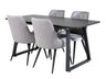 Conjunto de mesas y sillas para comedor 370499