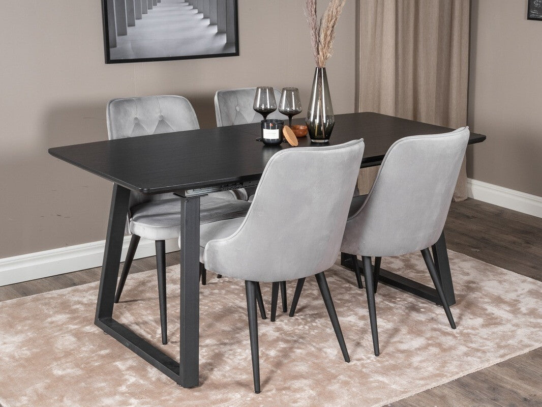 Conjunto de mesas y sillas para comedor 370499