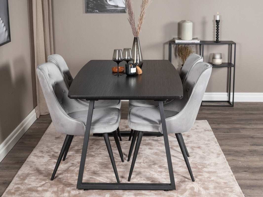 Conjunto de mesas y sillas para comedor 370499