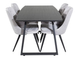 Conjunto de mesas y sillas para comedor 370499