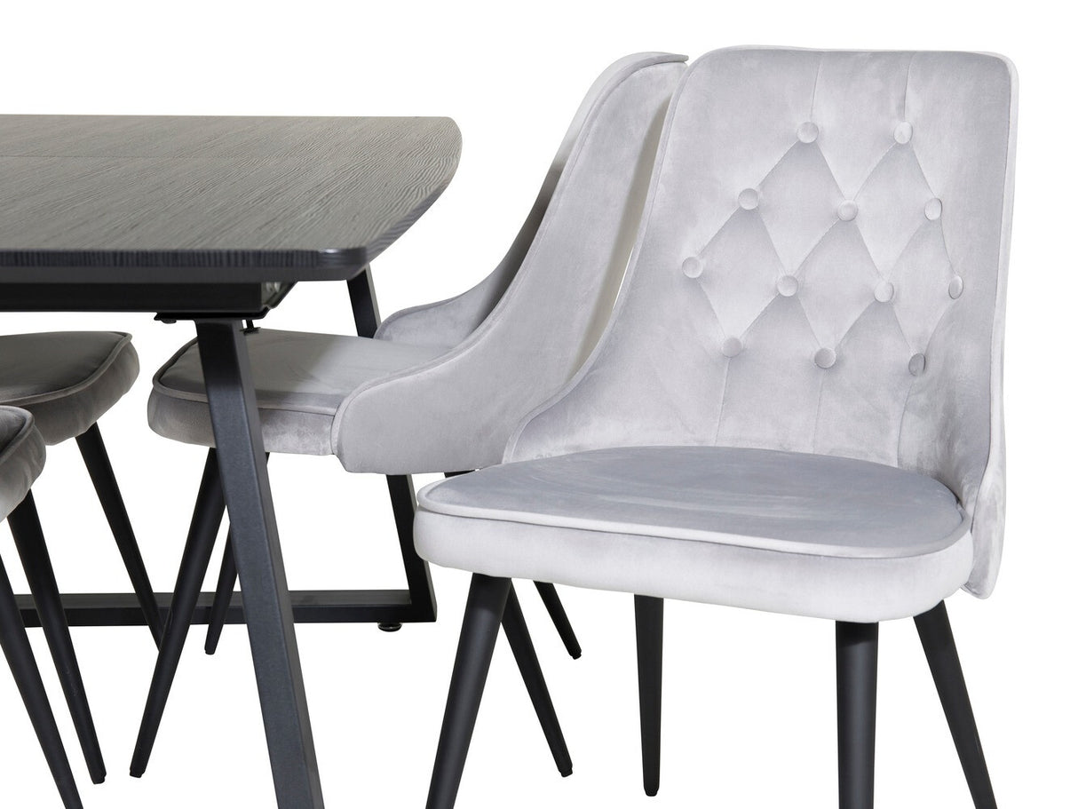 Conjunto de mesas y sillas para comedor 370499