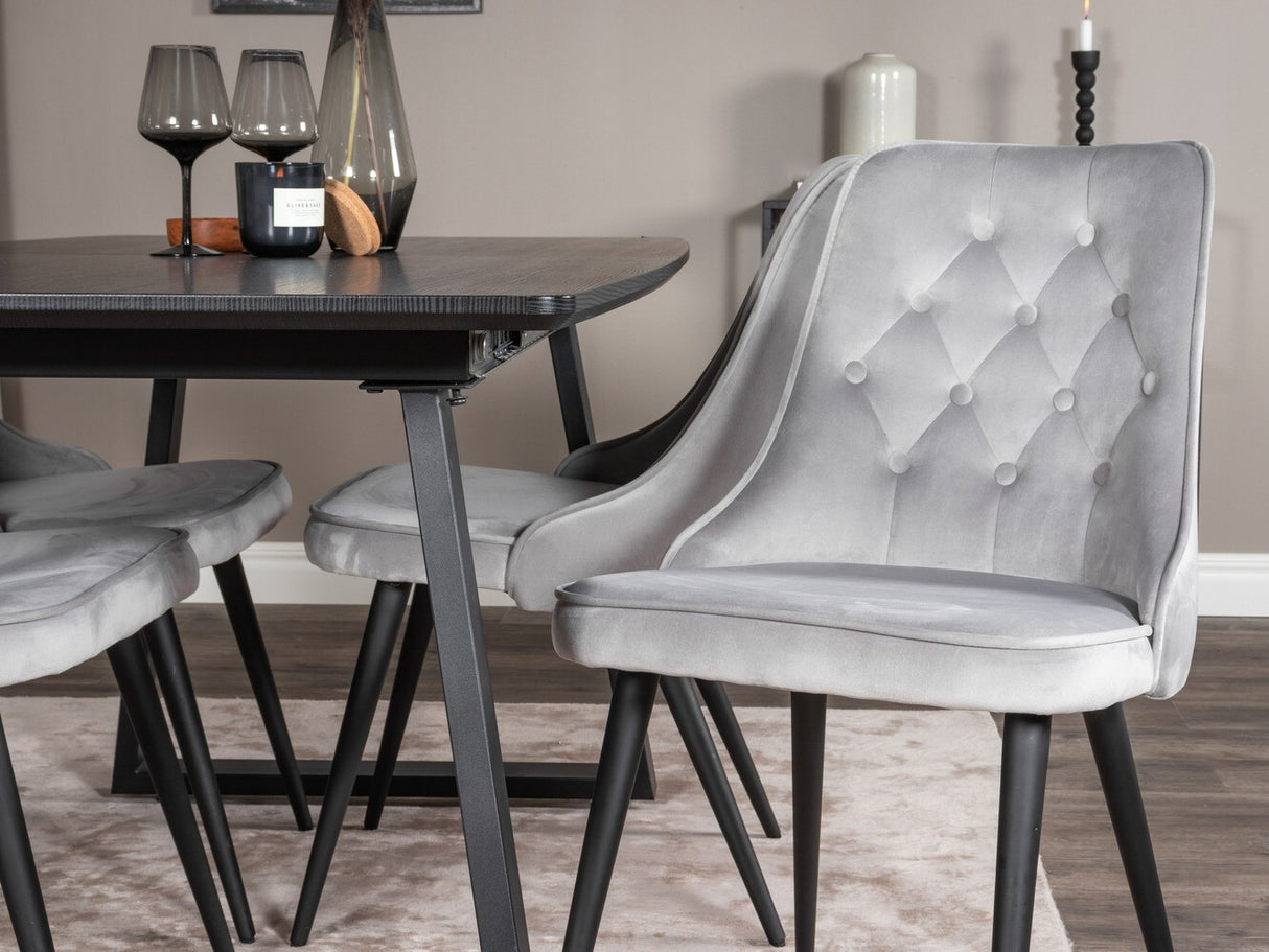 Conjunto de mesas y sillas para comedor 370499