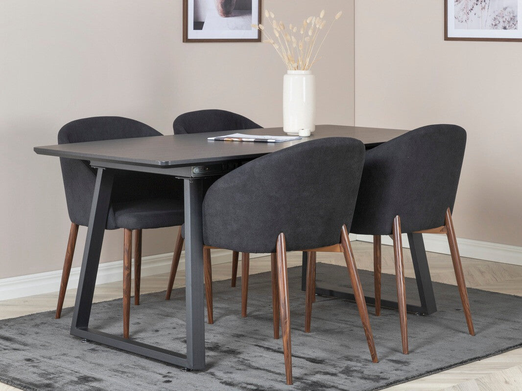 Conjunto de mesas y sillas para comedor 370576