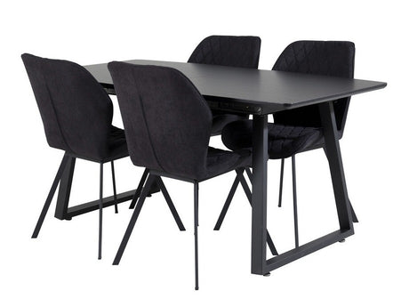 Conjunto de mesas y sillas para comedor 370612
