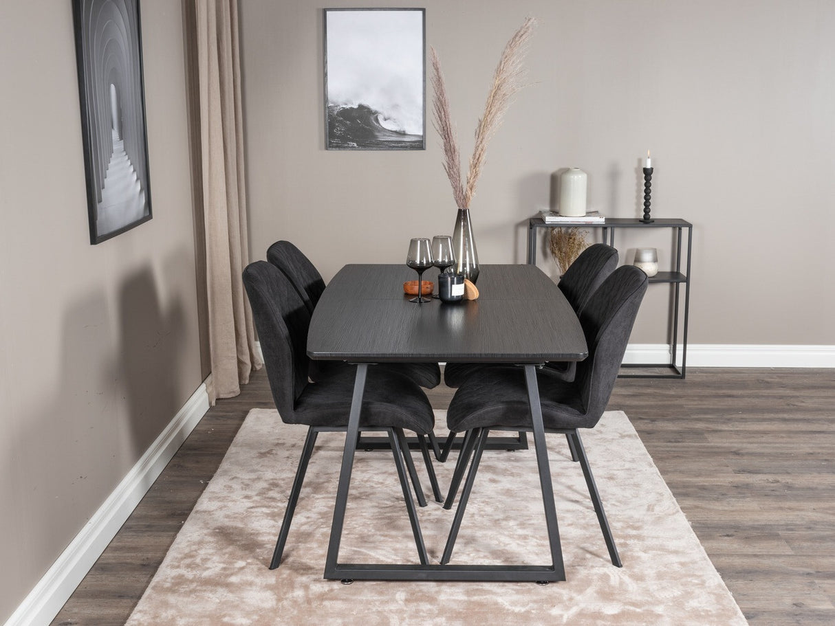 Conjunto de mesas y sillas para comedor 370612