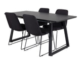 Conjunto de mesas y sillas para comedor 370692