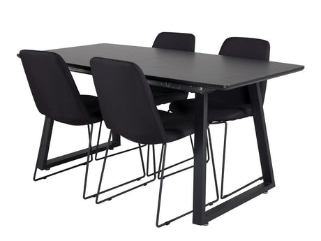 Conjunto de mesas y sillas para comedor 370692