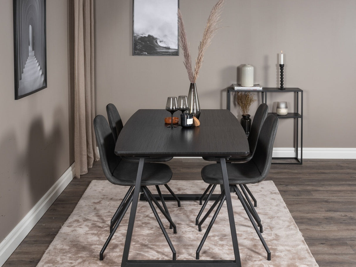 Conjunto de mesas y sillas para comedor 370708