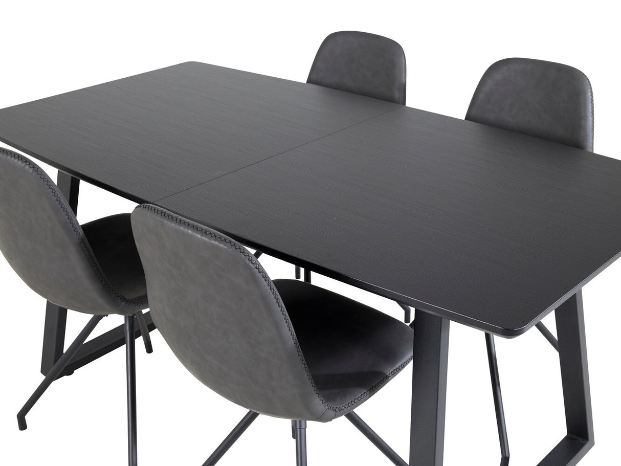 Conjunto de mesas y sillas para comedor 370708