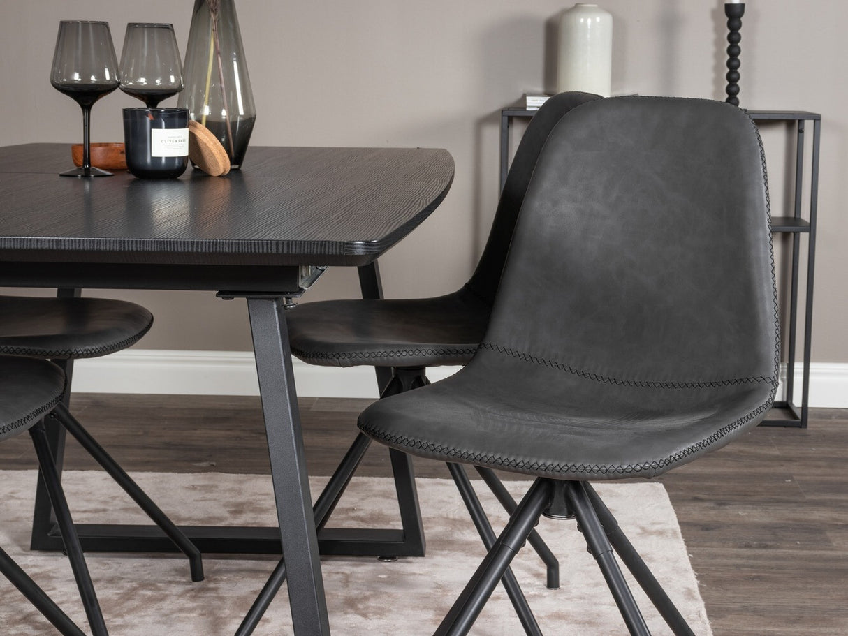 Conjunto de mesas y sillas para comedor 370708