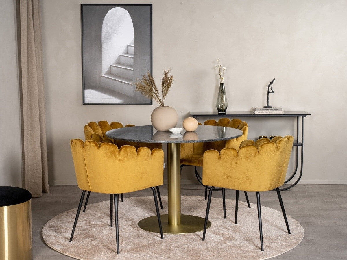 Conjunto de mesas y sillas para comedor 280399