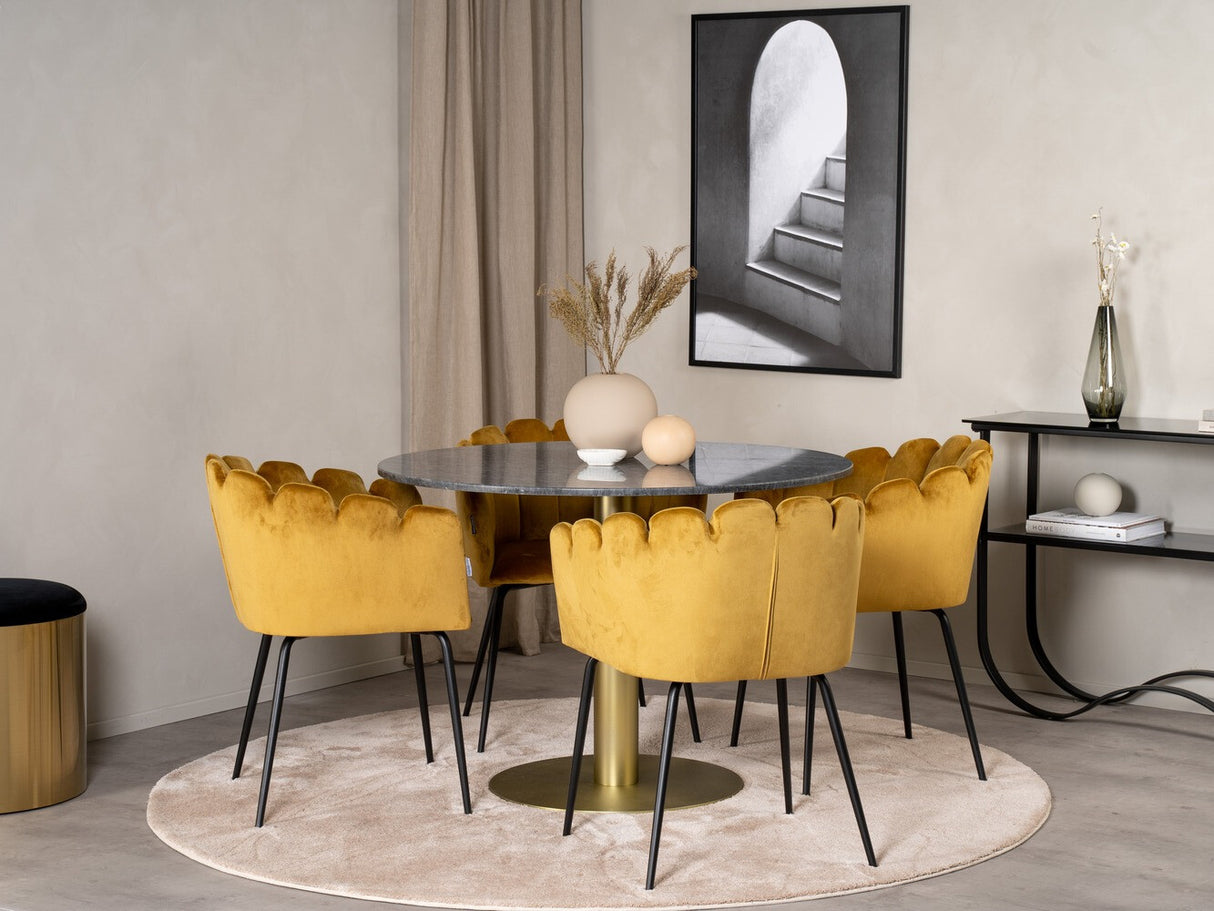 Conjunto de mesas y sillas para comedor 280399