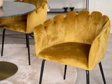 Conjunto de mesas y sillas para comedor 280399