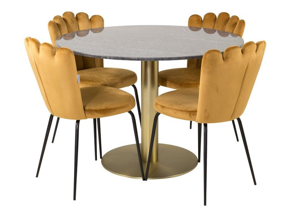 Conjunto de mesas y sillas para comedor 280400