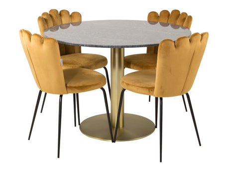 Conjunto de mesas y sillas para comedor 280400