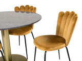 Conjunto de mesas y sillas para comedor 280400