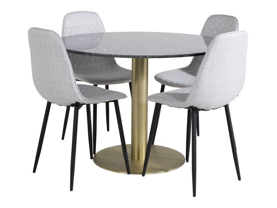 Conjunto de mesas y sillas para comedor 280442