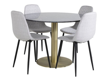 Conjunto de mesas y sillas para comedor 280442