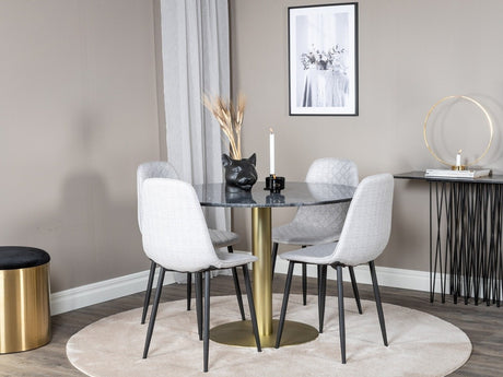 Conjunto de mesas y sillas para comedor 280442