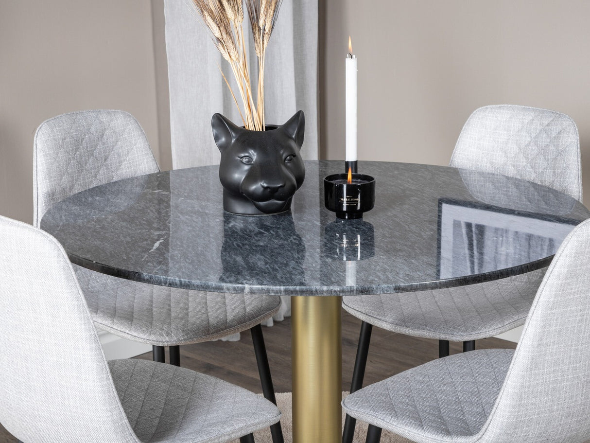 Conjunto de mesas y sillas para comedor 280442