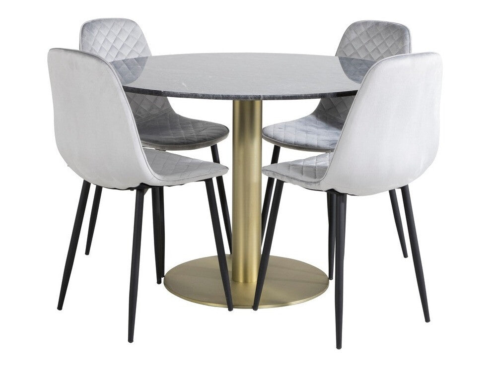 Conjunto de mesas y sillas para comedor 280444